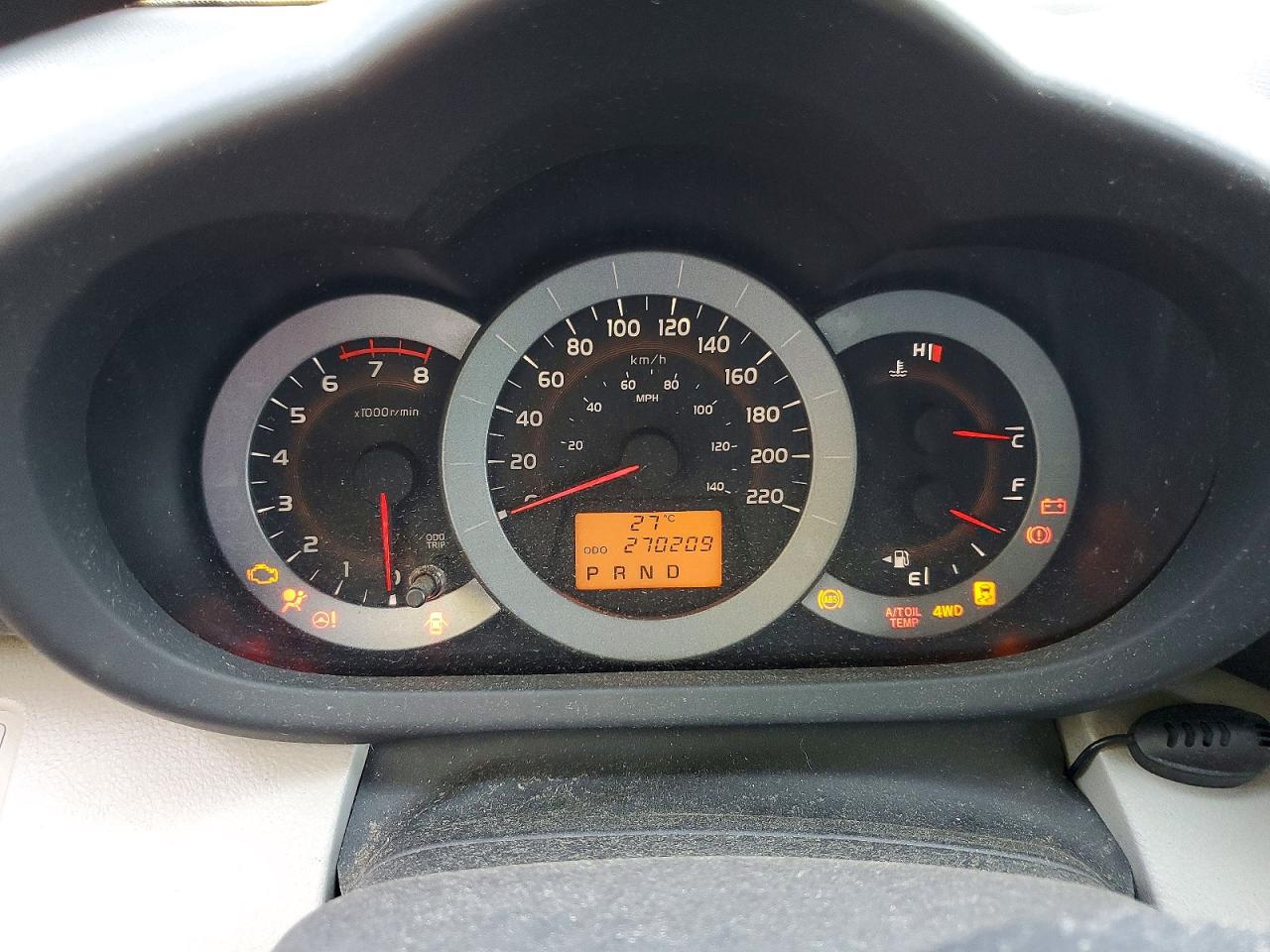 2010 Toyota Rav4 Base Blue vin: 2T3BF4DV4AW040583