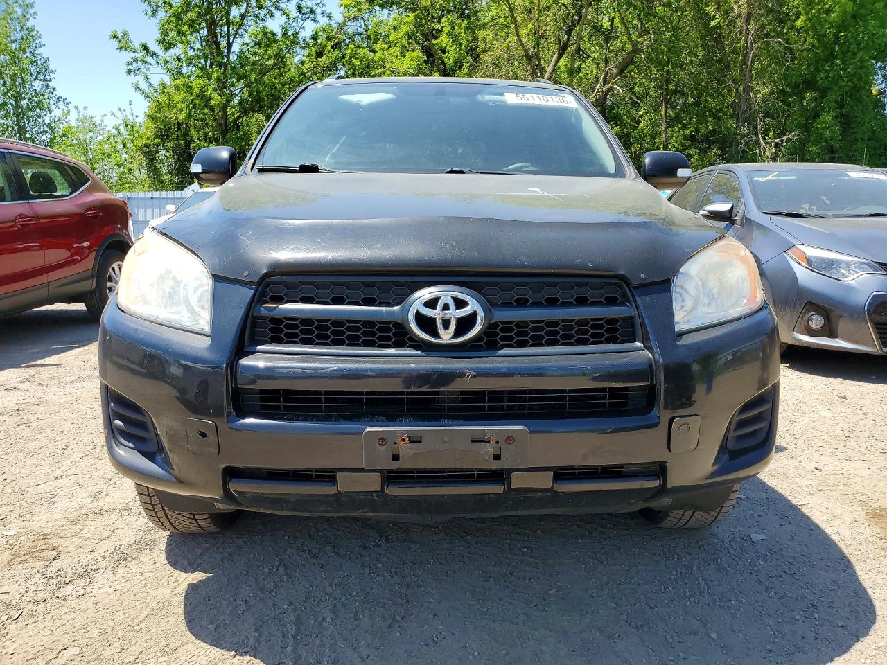 2010 Toyota Rav4 Base Черный vin: 2T3BF4DV4AW046058