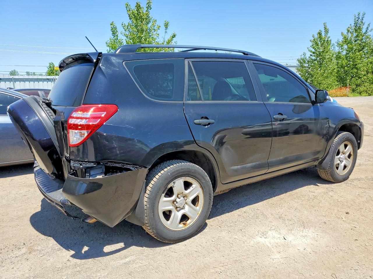 2010 Toyota Rav4 Base Черный vin: 2T3BF4DV4AW046058