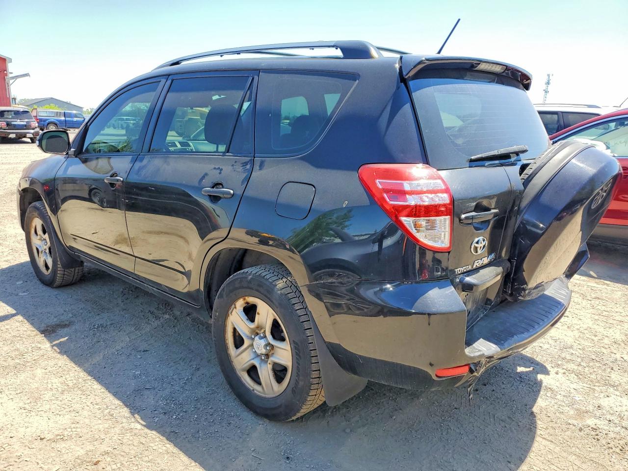 2010 Toyota Rav4 Base Черный vin: 2T3BF4DV4AW046058