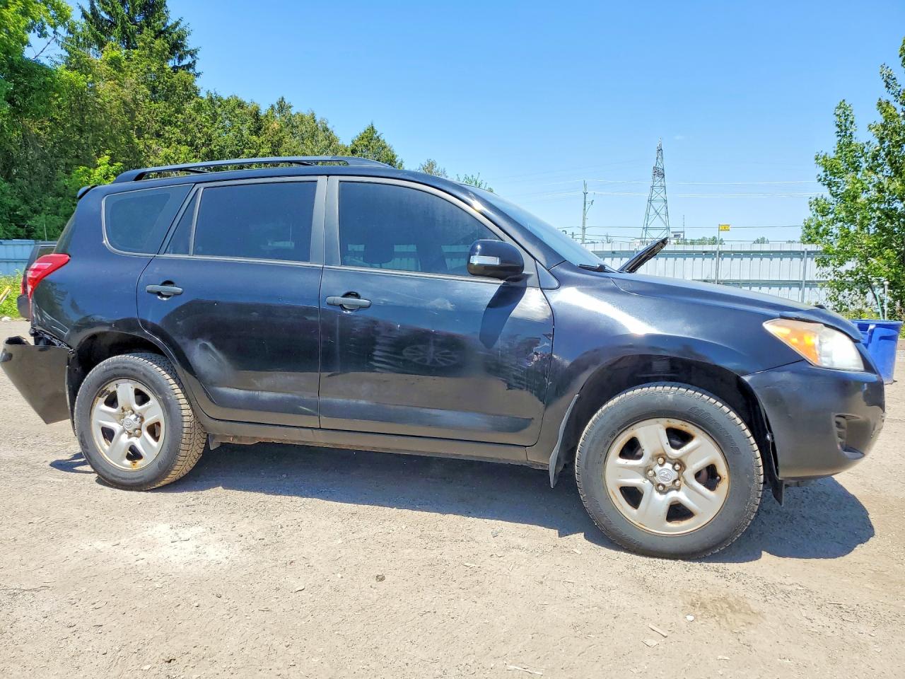 2010 Toyota Rav4 Base Черный vin: 2T3BF4DV4AW046058