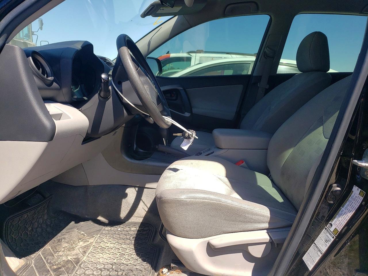 2010 Toyota Rav4 Base Черный vin: 2T3BF4DV4AW046058