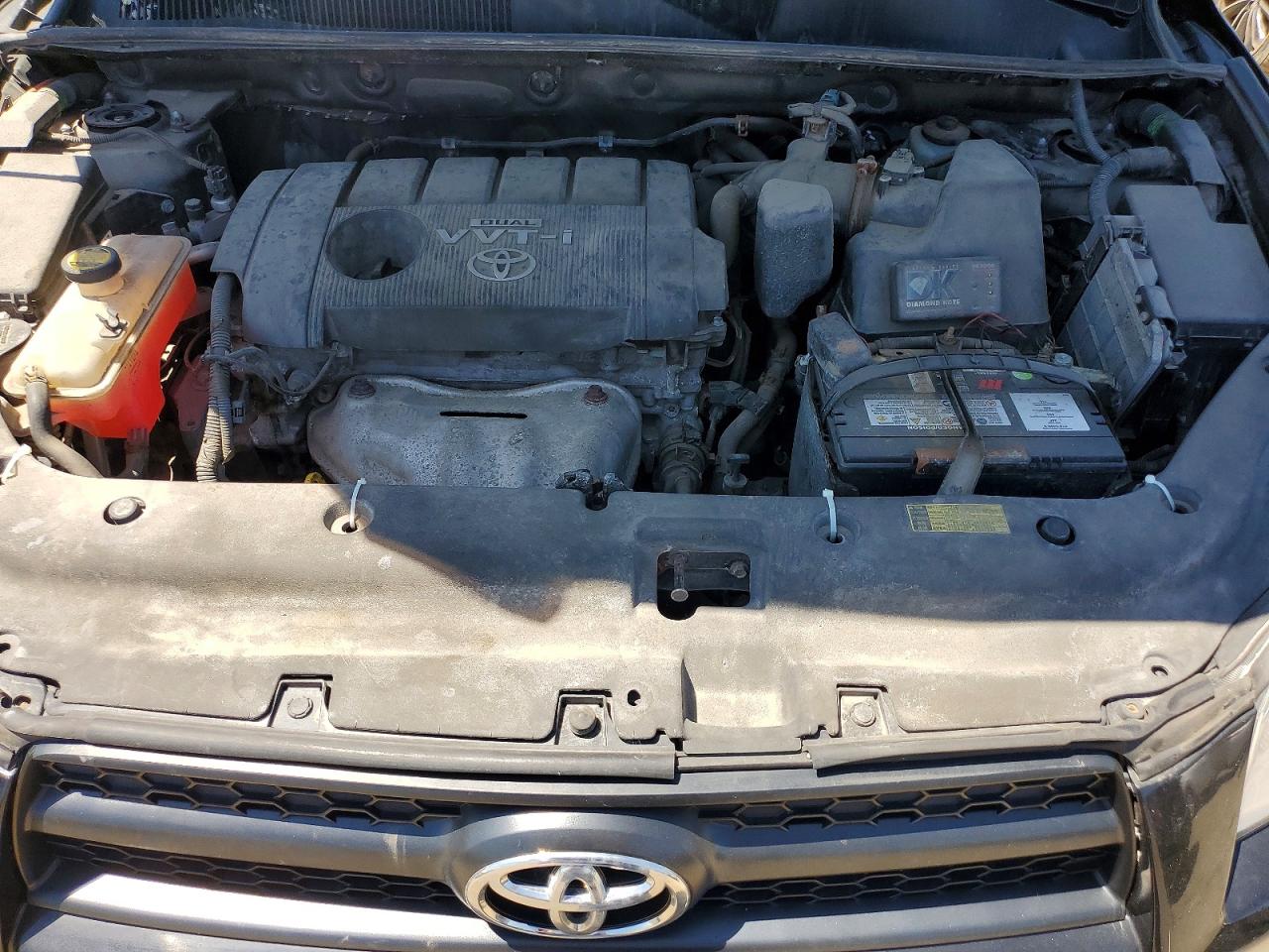 2010 Toyota Rav4 Base Черный vin: 2T3BF4DV4AW046058