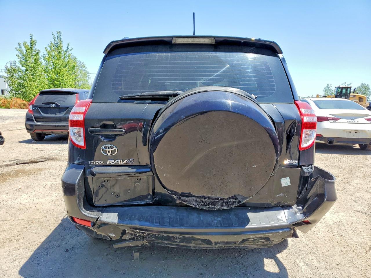 2010 Toyota Rav4 Base Черный vin: 2T3BF4DV4AW046058