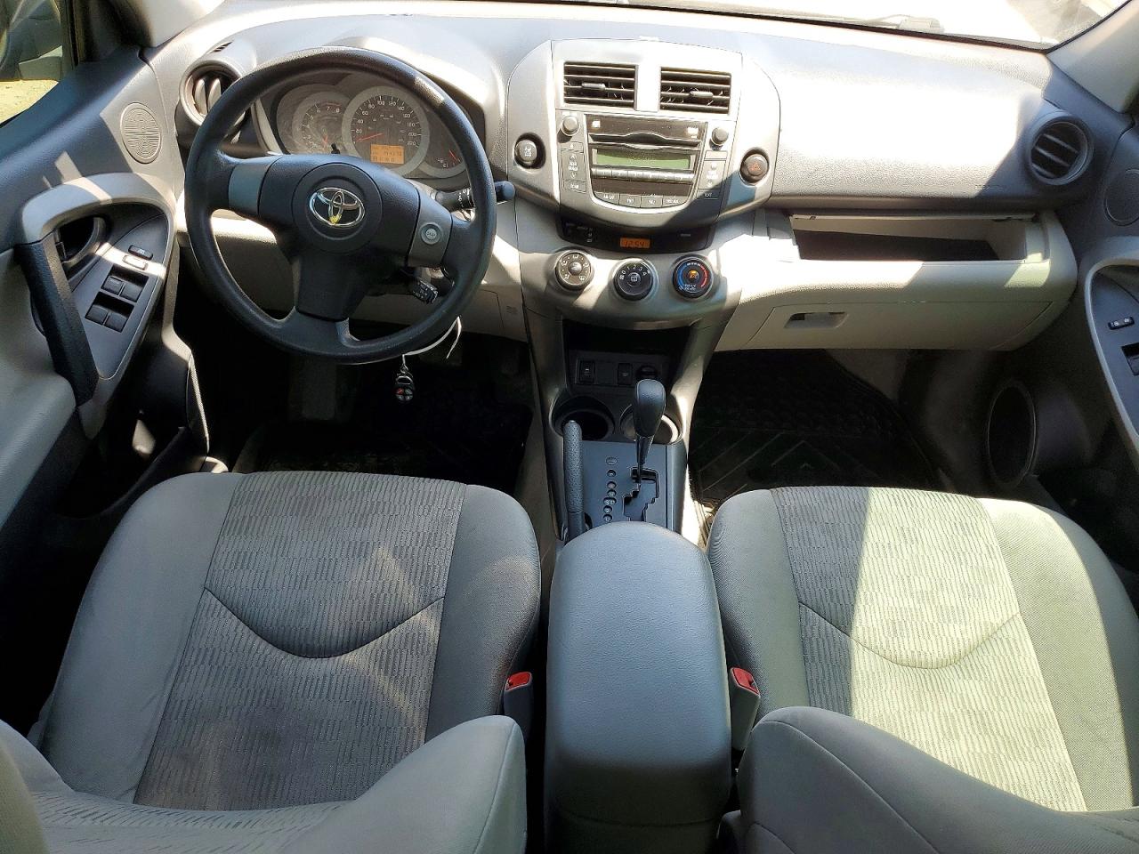 2010 Toyota Rav4 Base Черный vin: 2T3BF4DV4AW046058
