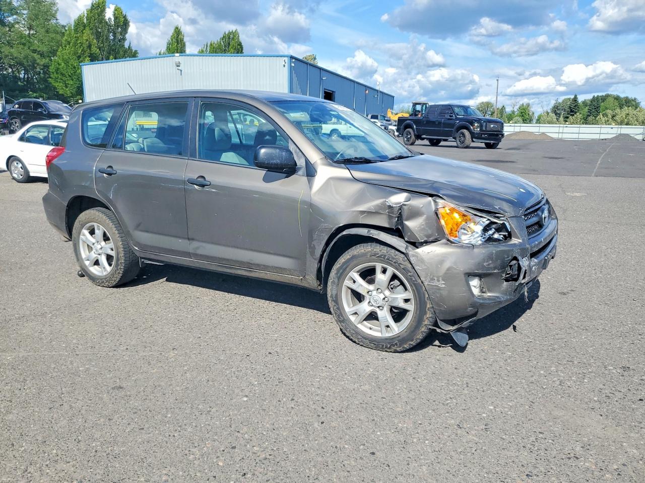 2010 Toyota Rav4 Base Бежевый vin: 2T3BF4DV4AW057349