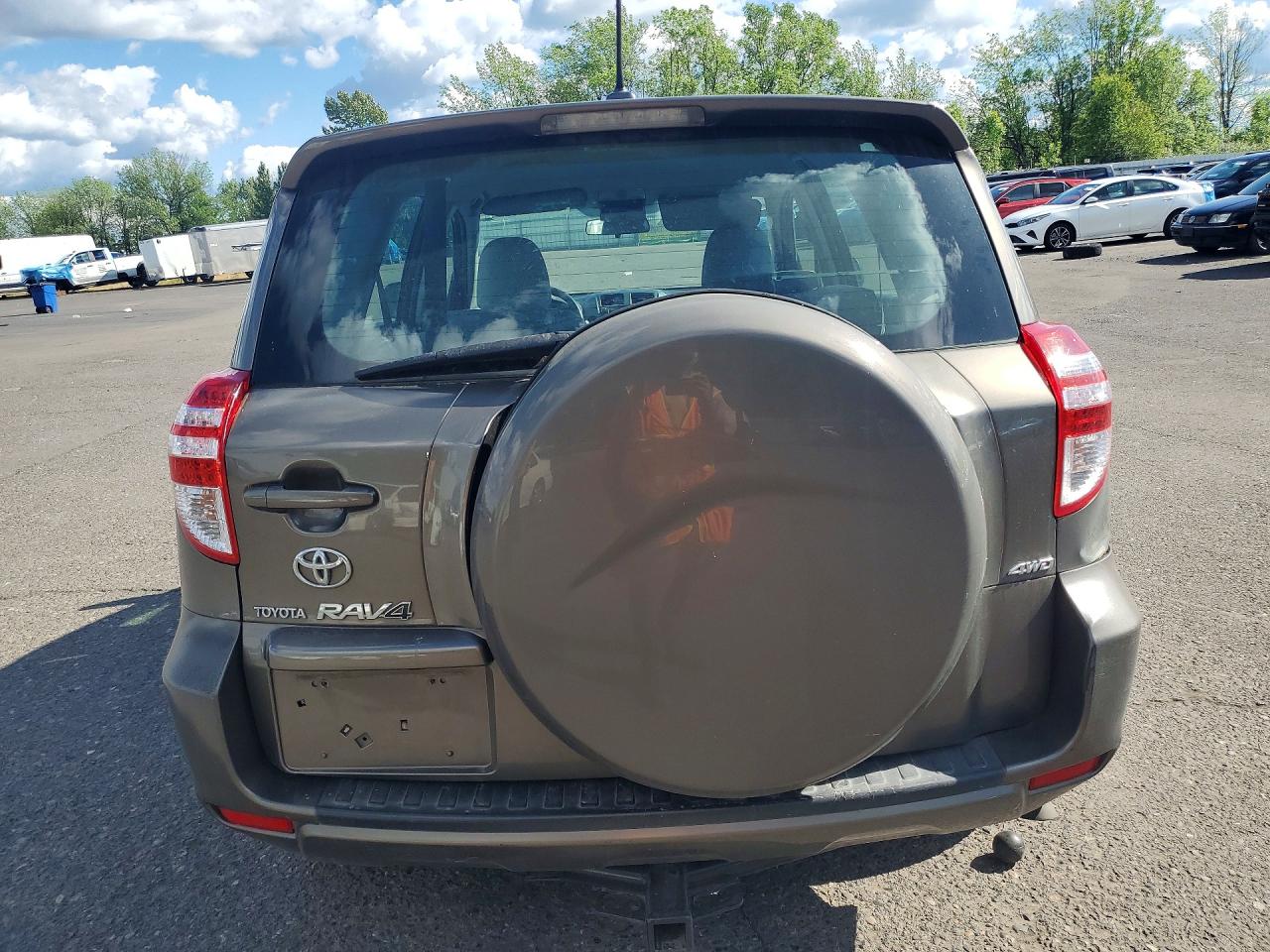 2010 Toyota Rav4 Base Бежевый vin: 2T3BF4DV4AW057349