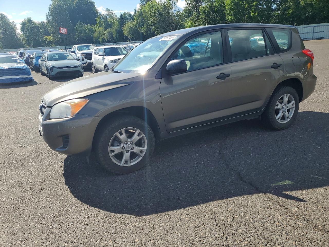 2010 Toyota Rav4 Base Beige vin: 2T3BF4DV4AW057349