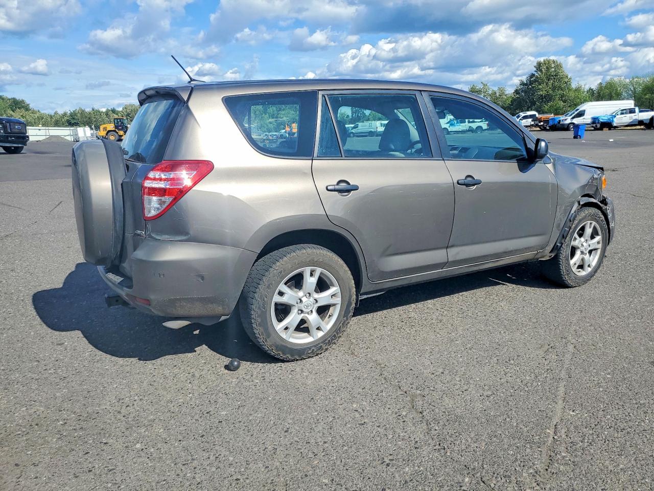 2010 Toyota Rav4 Base Бежевый vin: 2T3BF4DV4AW057349