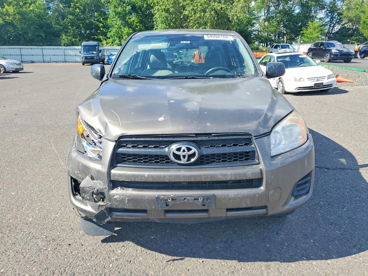 2010 Toyota Rav4 Base Бежевый vin: 2T3BF4DV4AW057349
