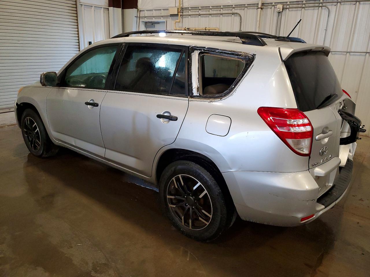 2010 Toyota Rav4 Base Silver vin: 2T3BF4DV4AW057772