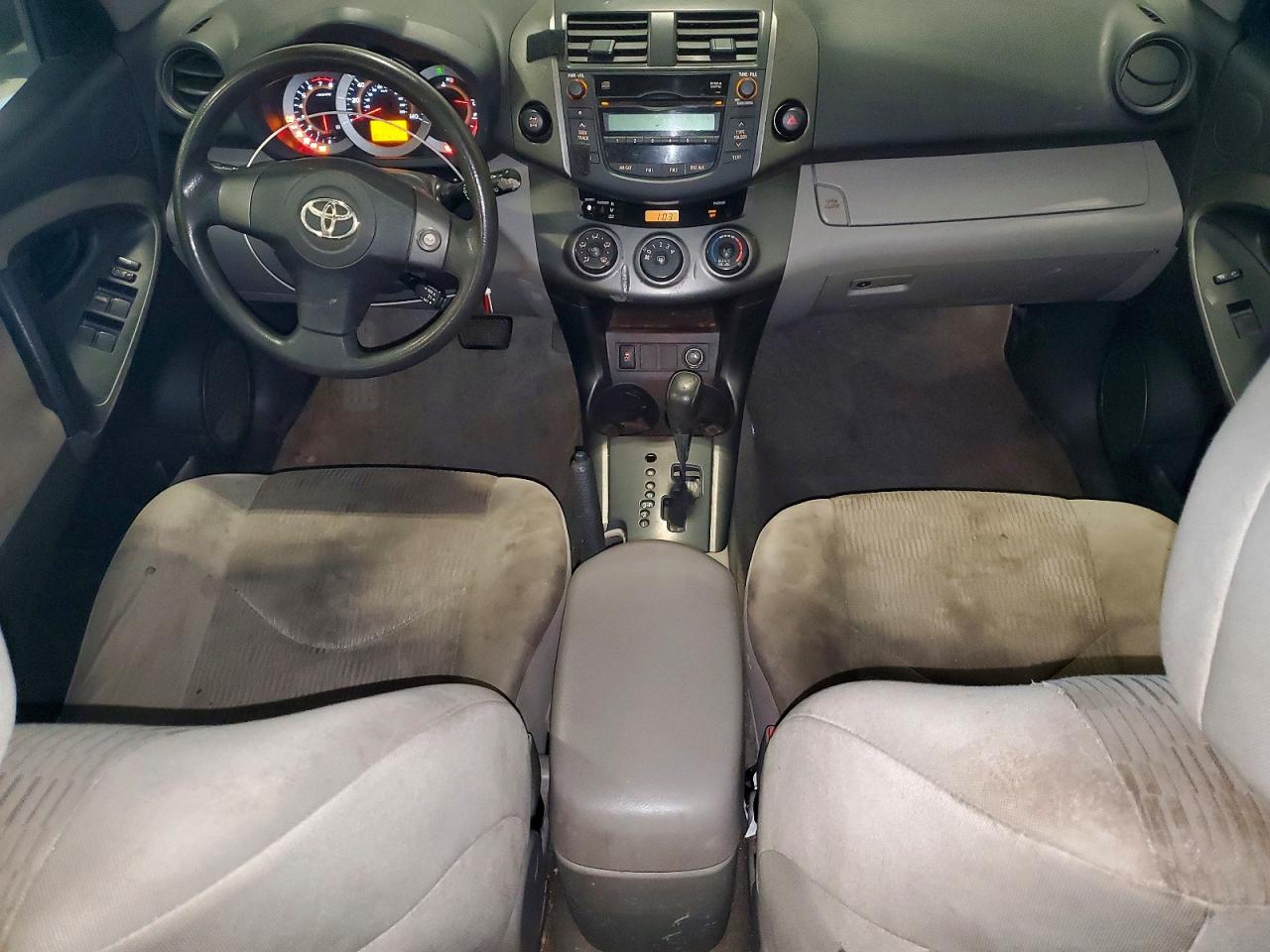 2010 Toyota Rav4 Base Silver vin: 2T3BF4DV4AW057772