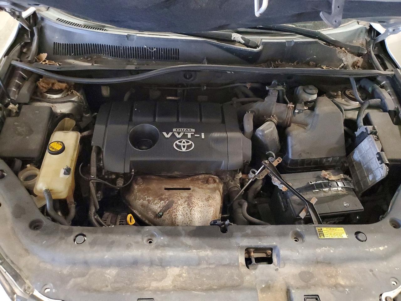 2010 Toyota Rav4 Base Silver vin: 2T3BF4DV4AW057772