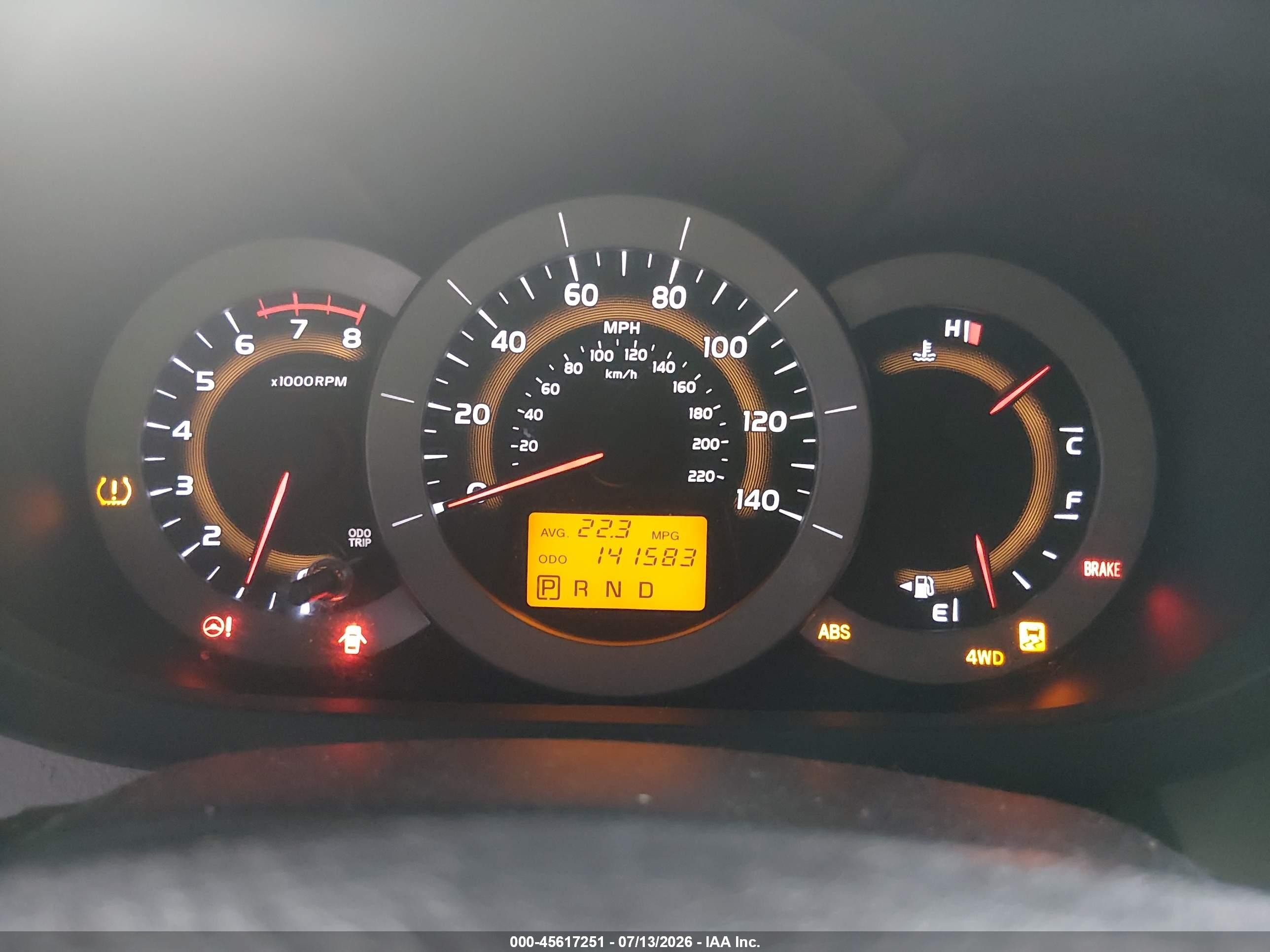 2010 Toyota Rav4   Белый vin: 2T3BF4DV4AW059859