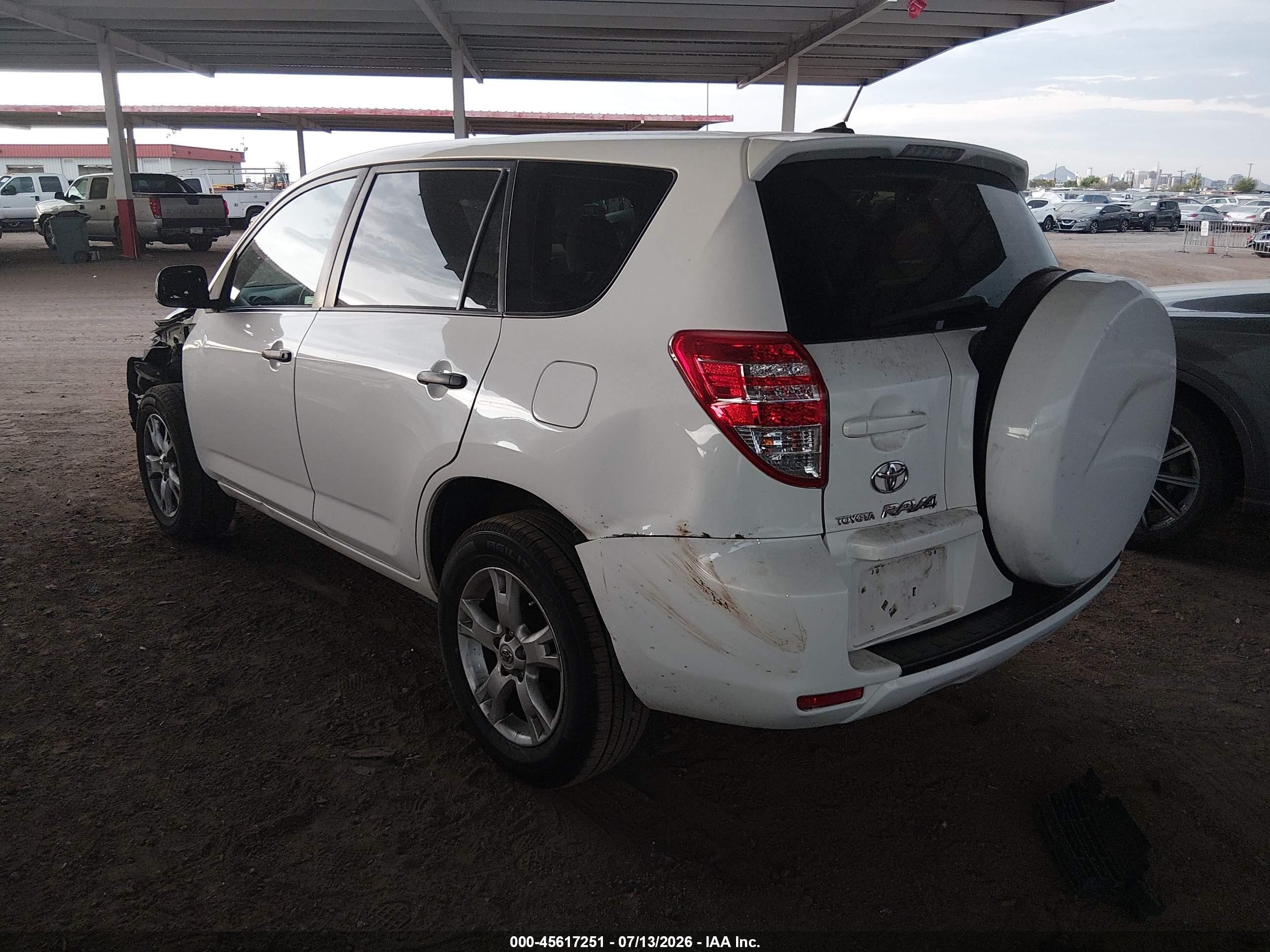 2010 Toyota Rav4   Белый vin: 2T3BF4DV4AW059859