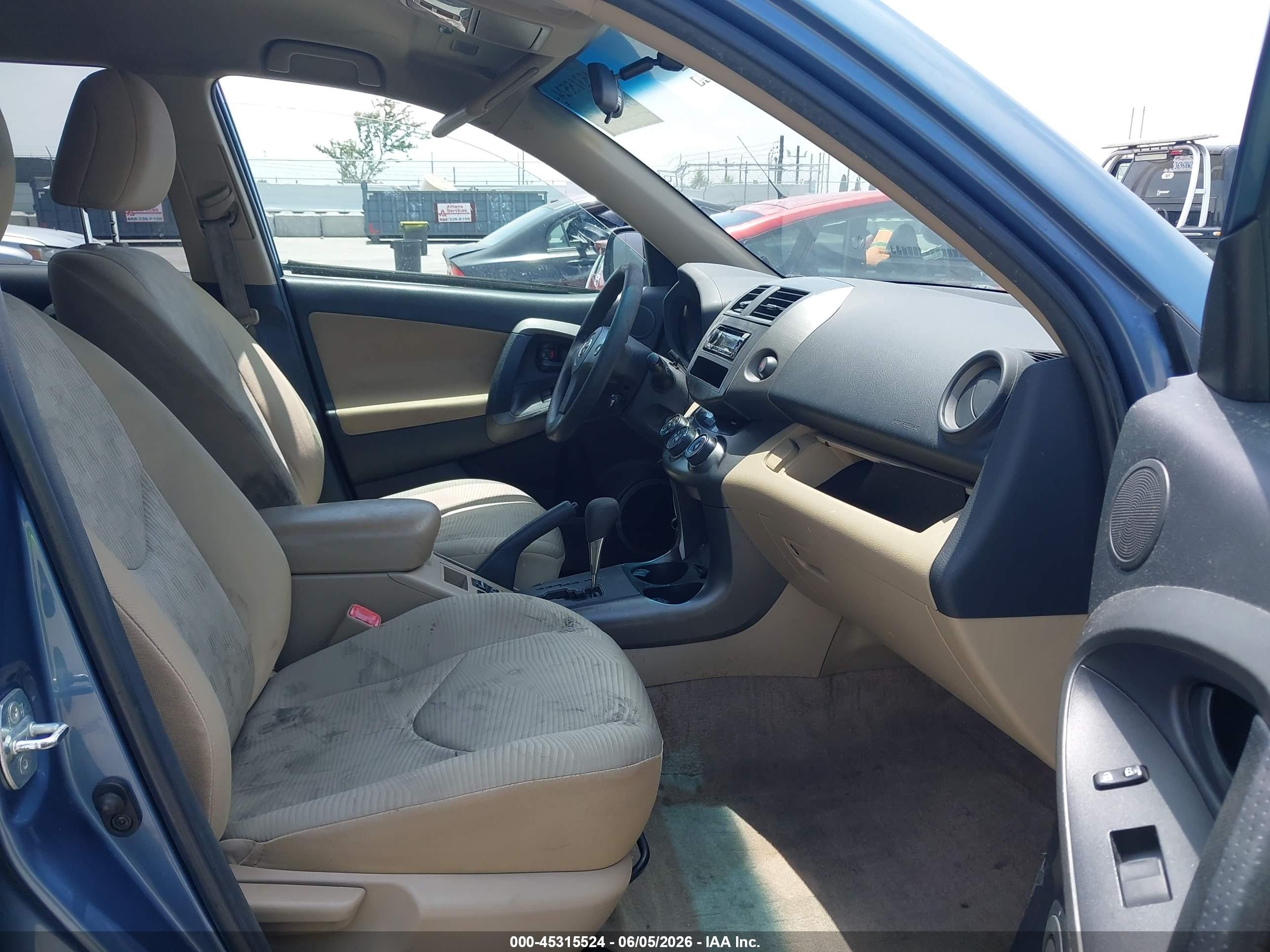 2010 Toyota Rav4 Blue vin: 2T3BF4DV4AW063118