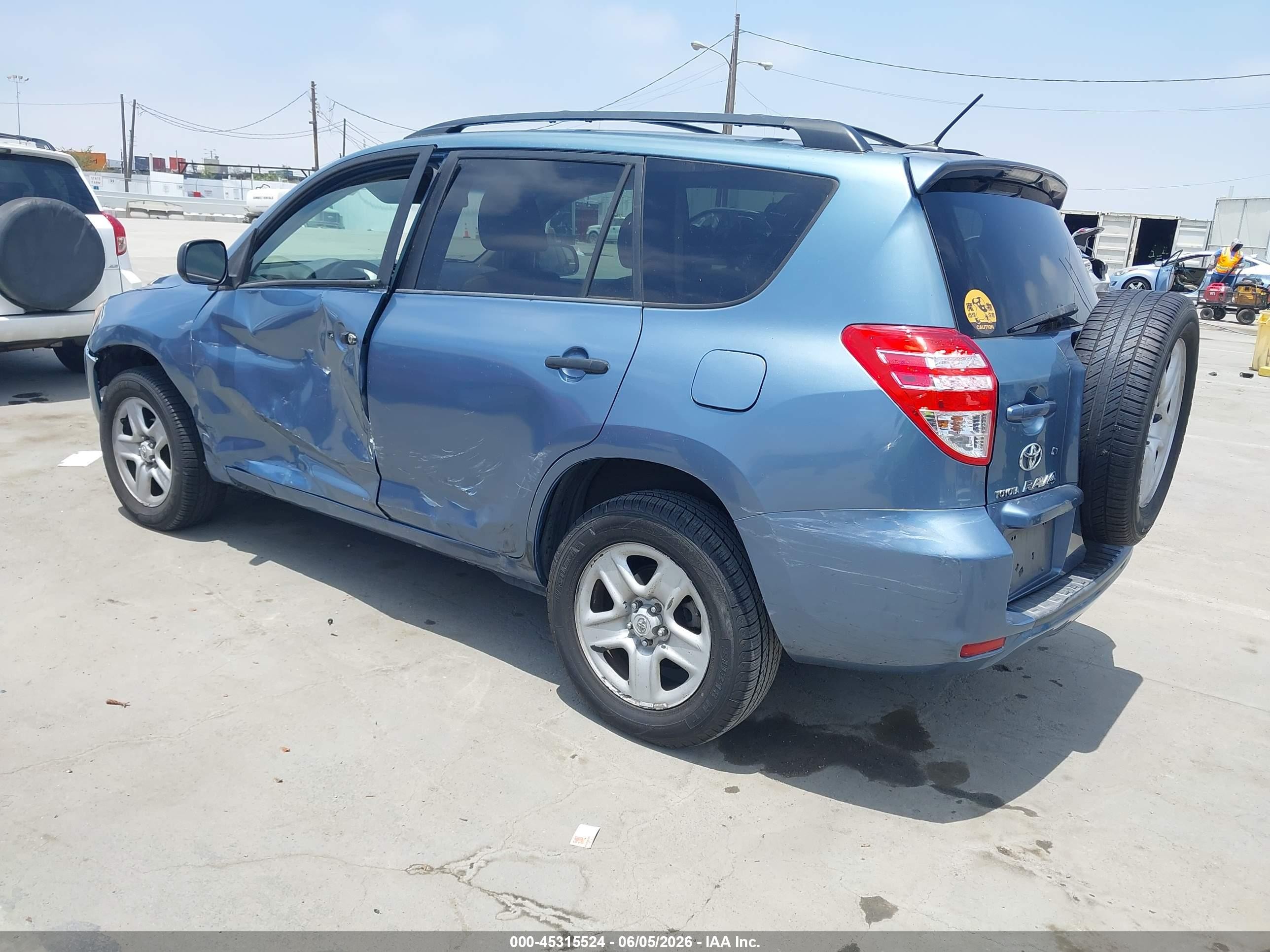 2010 Toyota Rav4 Blue vin: 2T3BF4DV4AW063118