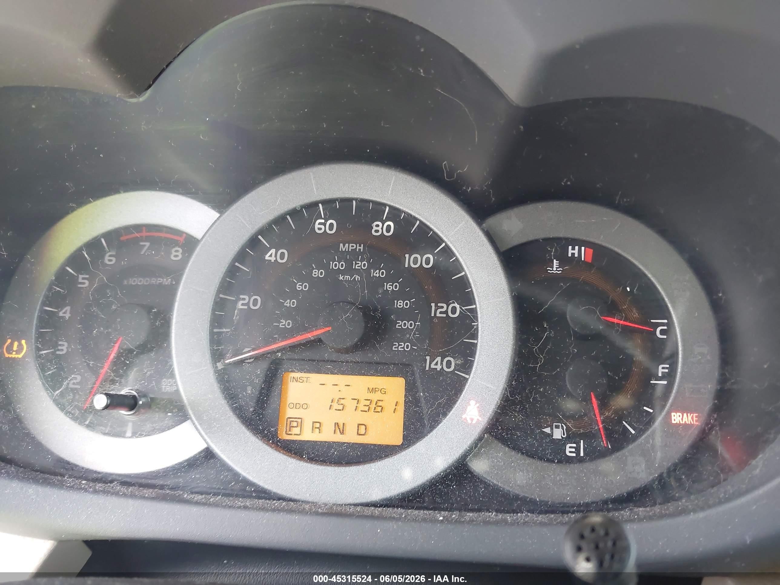 2010 Toyota Rav4 Blue vin: 2T3BF4DV4AW063118