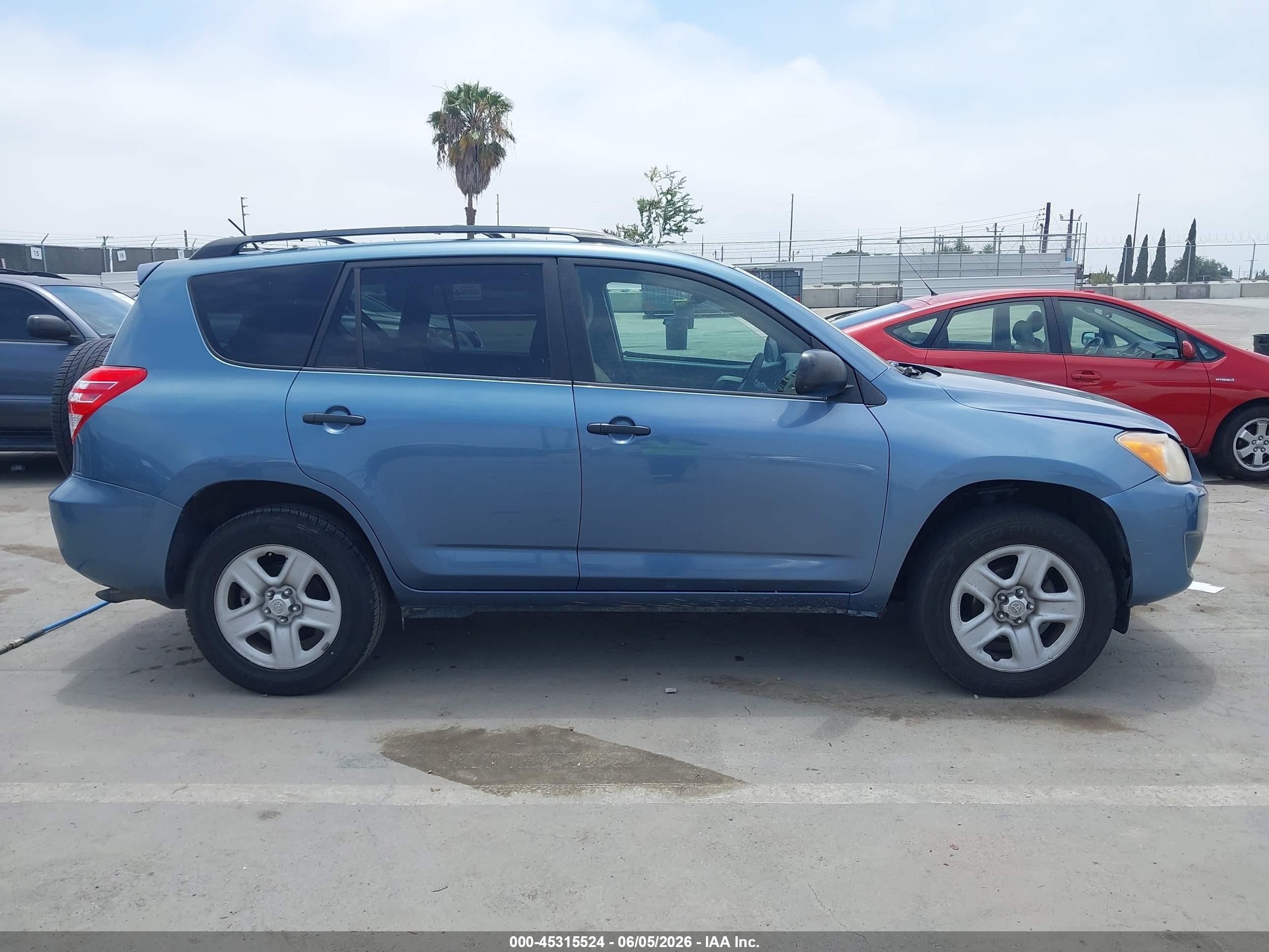 2010 Toyota Rav4 Blue vin: 2T3BF4DV4AW063118