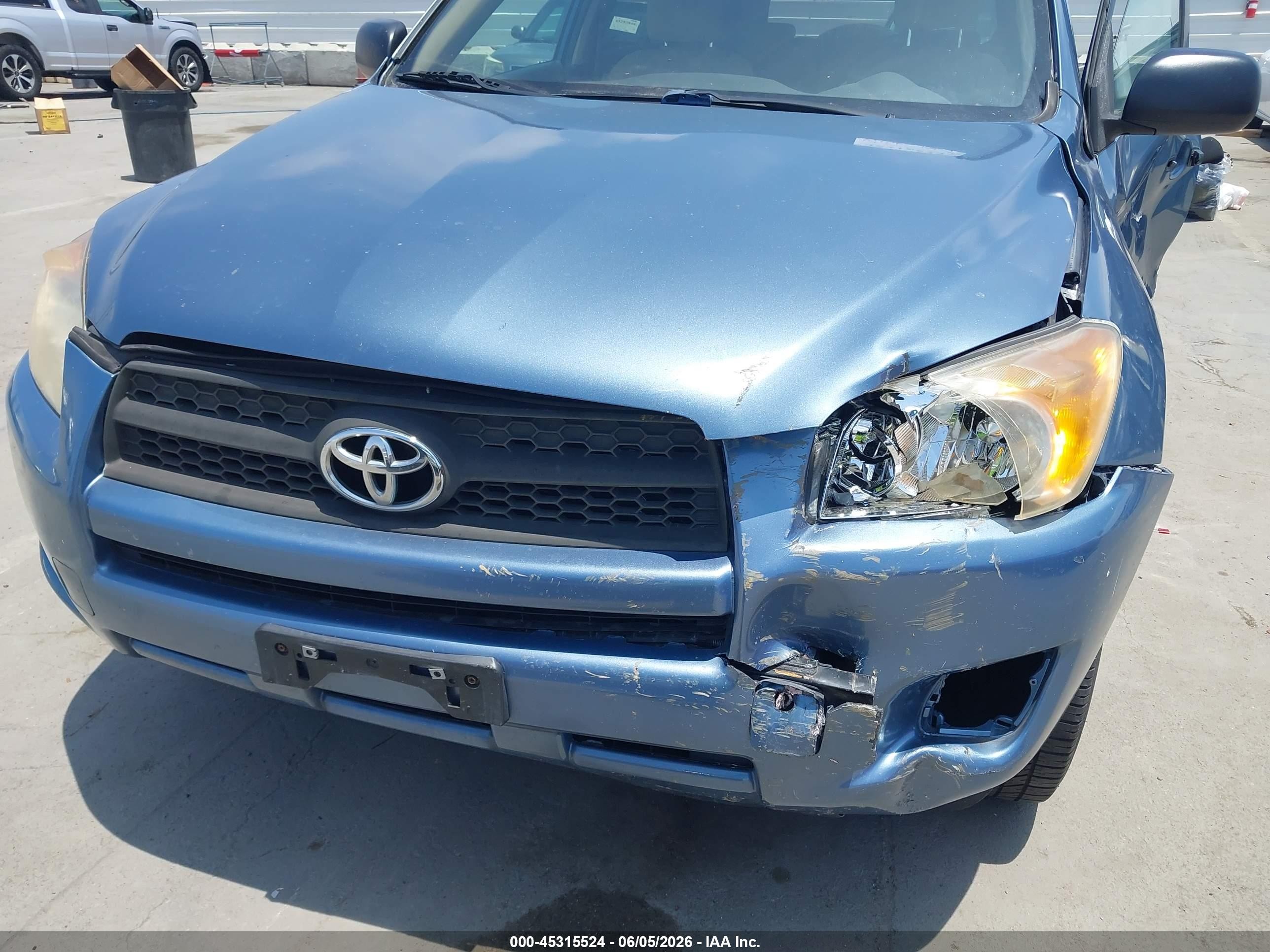 2010 Toyota Rav4 Blue vin: 2T3BF4DV4AW063118