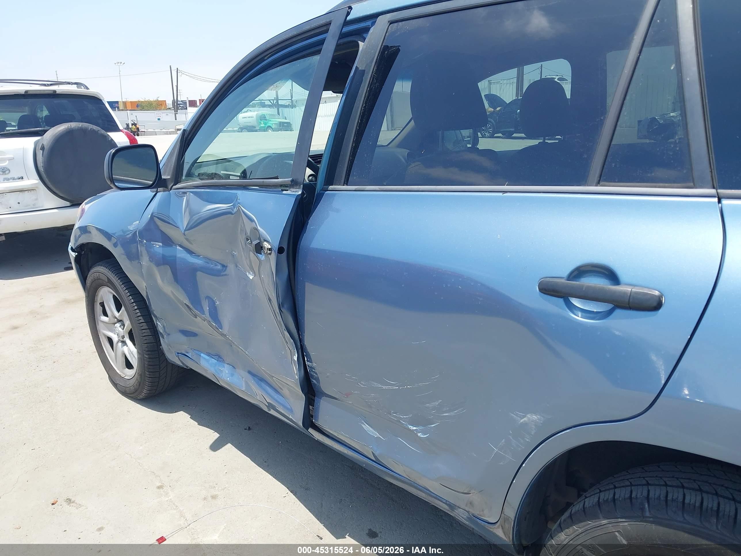 2010 Toyota Rav4 Blue vin: 2T3BF4DV4AW063118