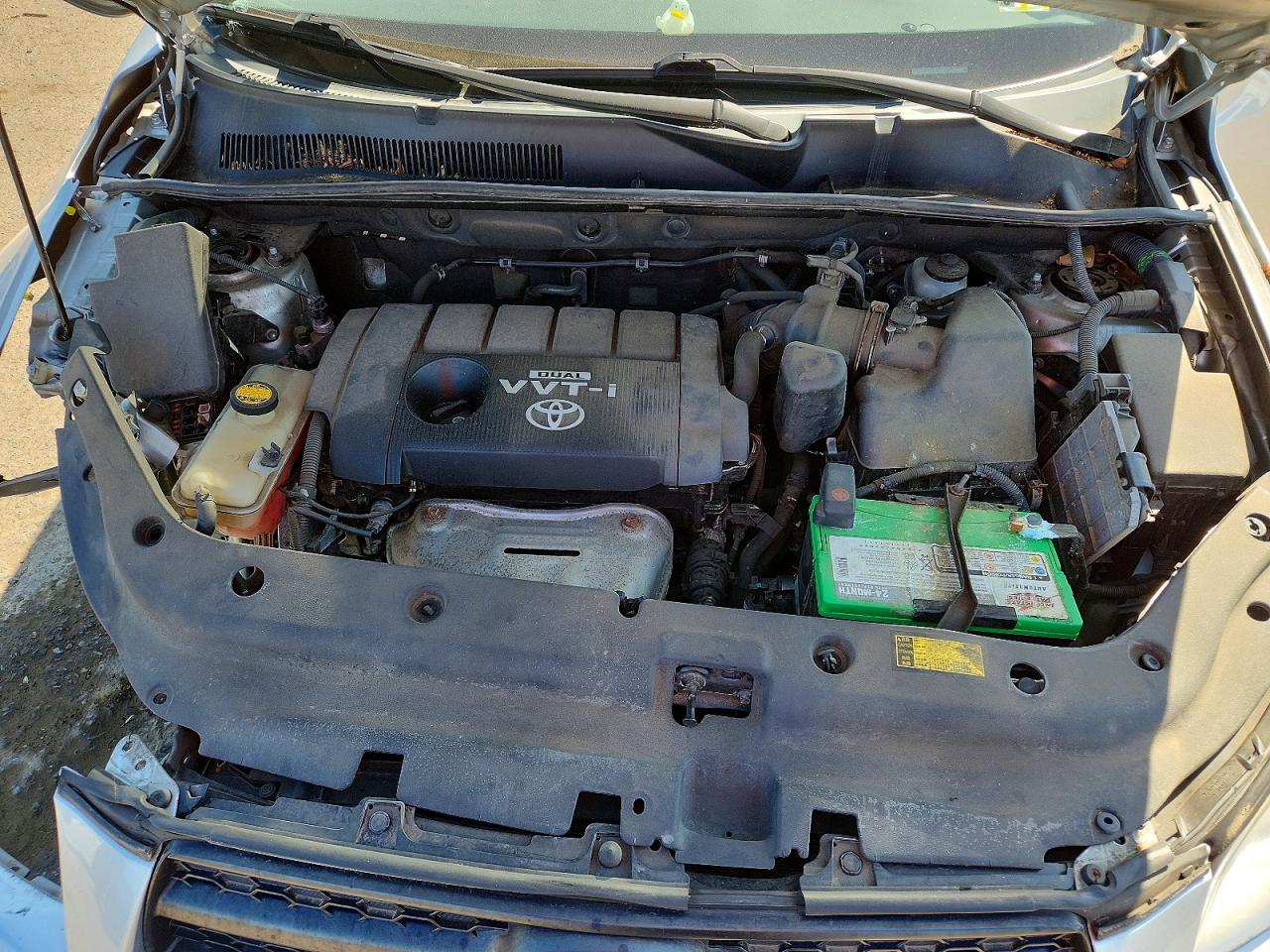 2010 Toyota Rav4 Base Silver vin: 2T3BF4DV4AW071655