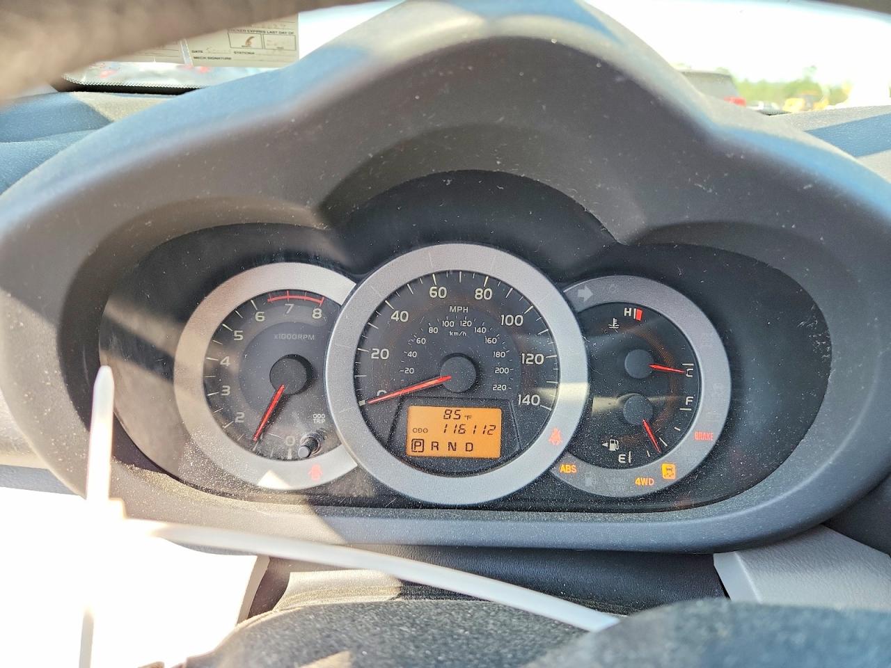 2010 Toyota Rav4 Base Silver vin: 2T3BF4DV4AW071655