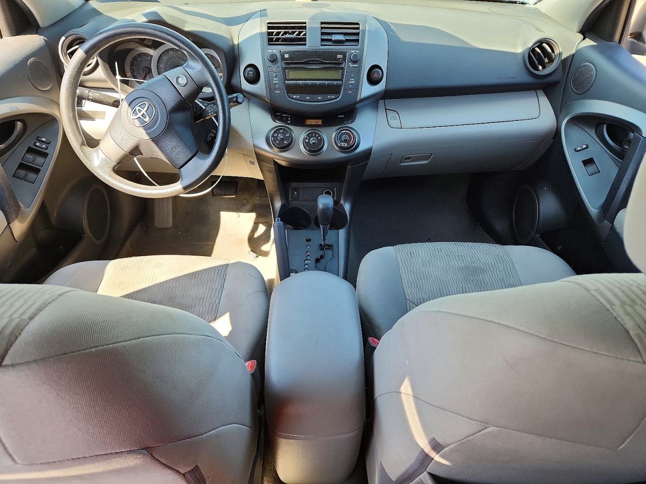 2010 Toyota Rav4 Base Silver vin: 2T3BF4DV4AW071655