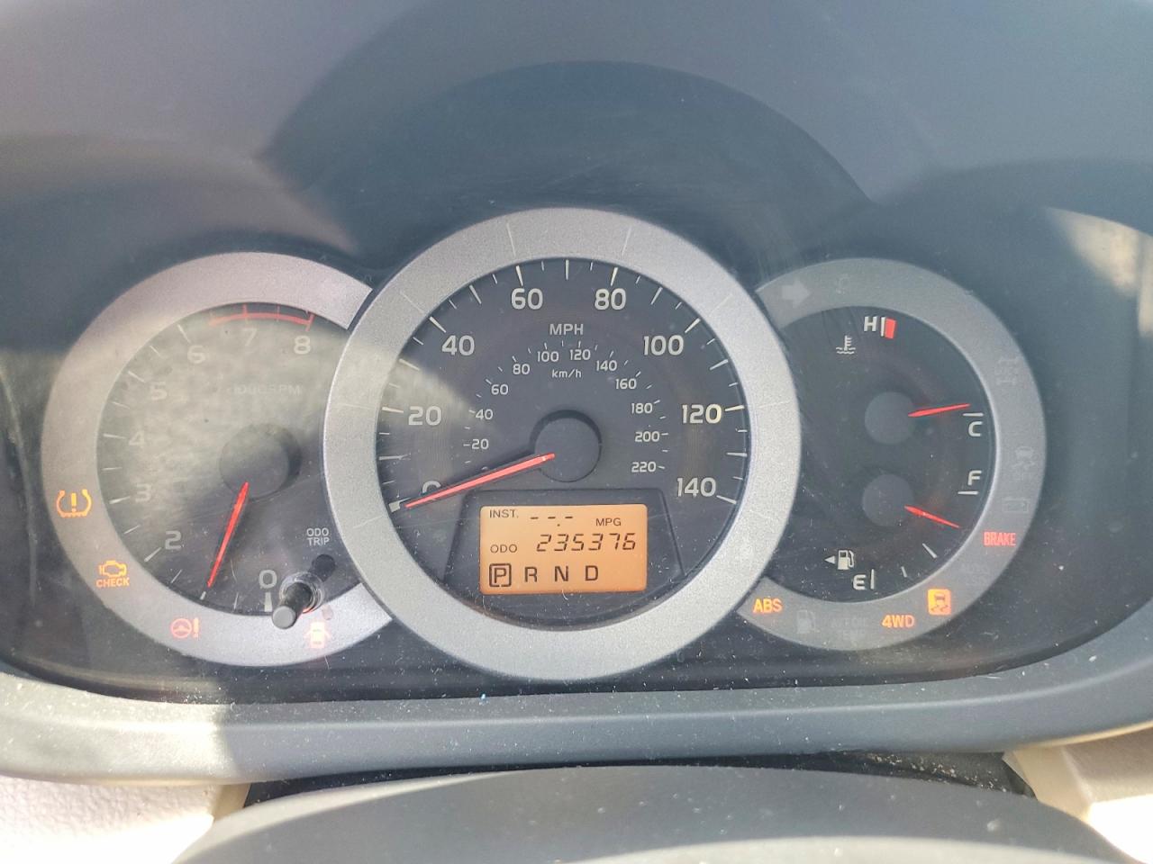 2010 Toyota Rav4 Base Black vin: 2T3BF4DV4AW079156