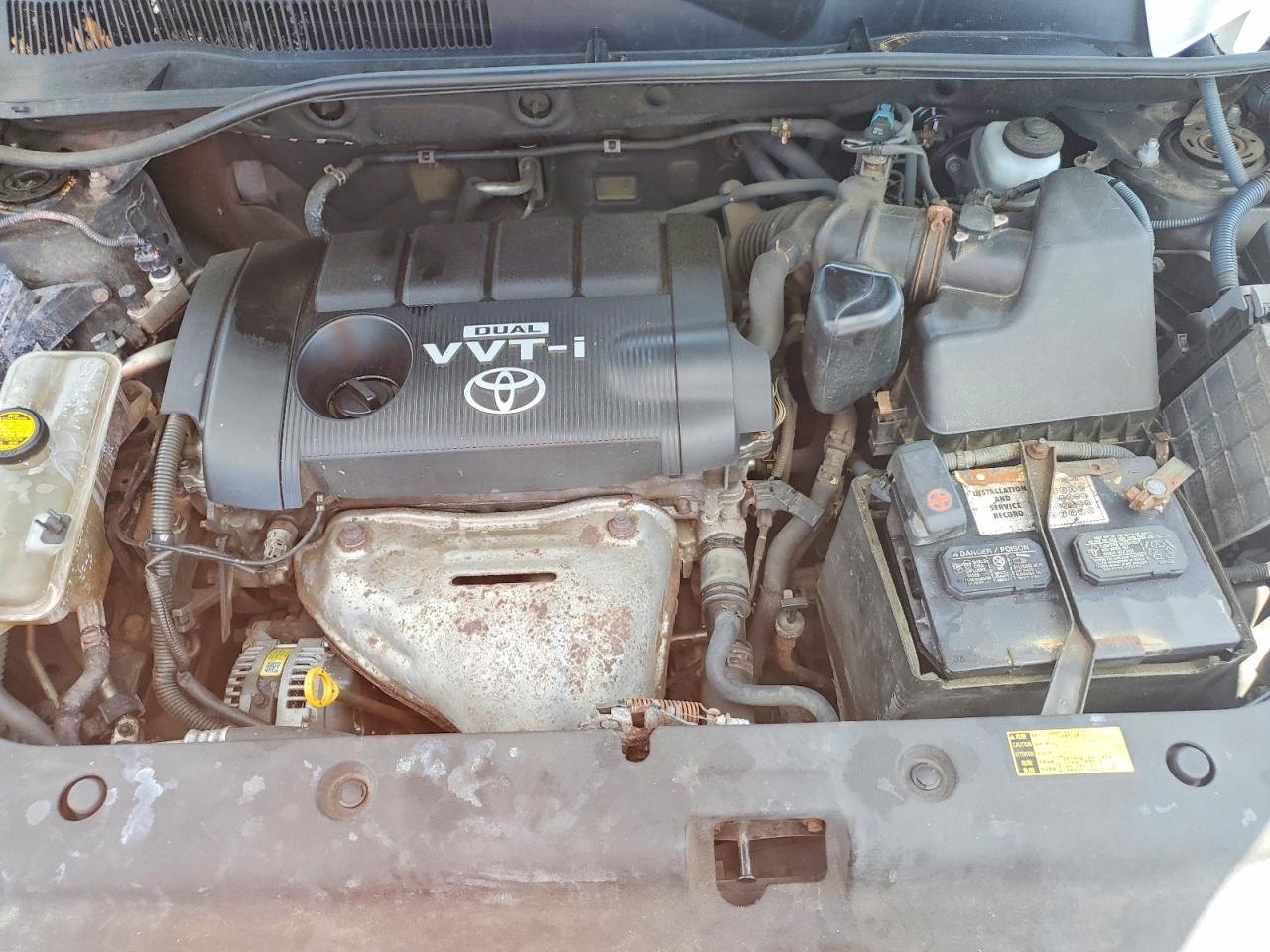 2010 Toyota Rav4 Base Black vin: 2T3BF4DV4AW079156