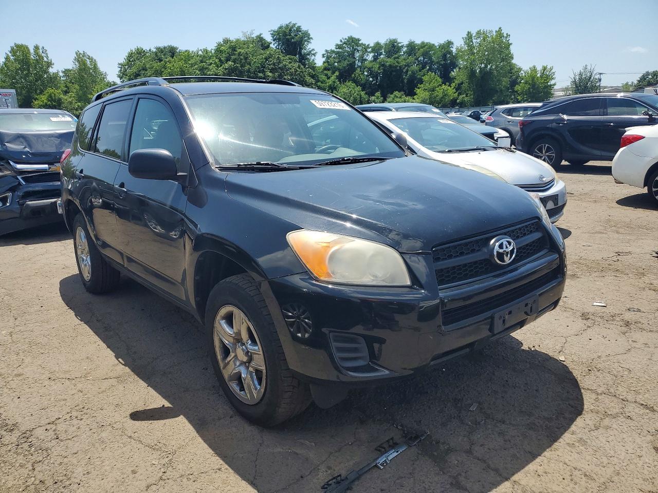 2010 Toyota Rav4 Base Black vin: 2T3BF4DV4AW079156