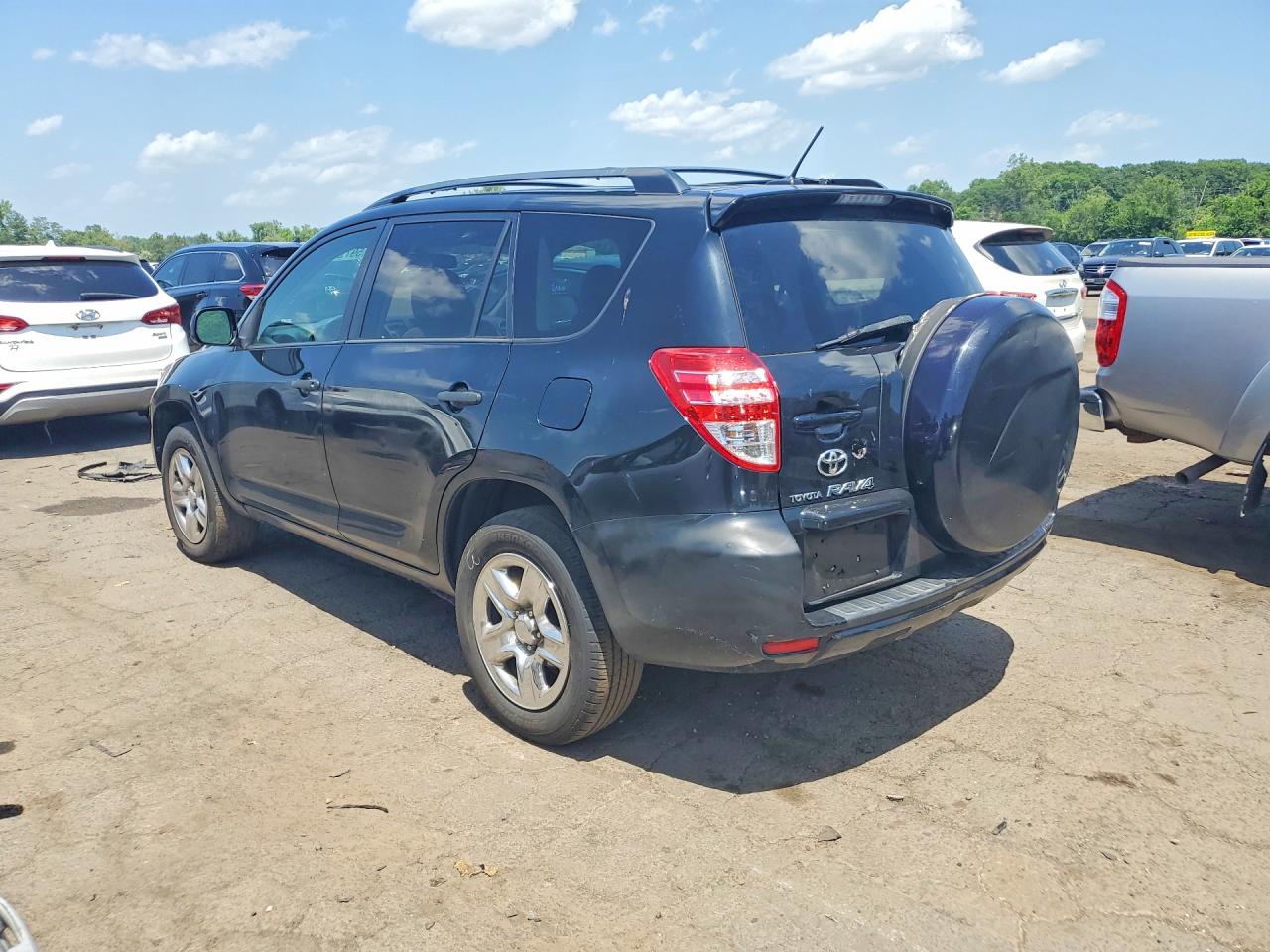 2010 Toyota Rav4 Base Black vin: 2T3BF4DV4AW079156