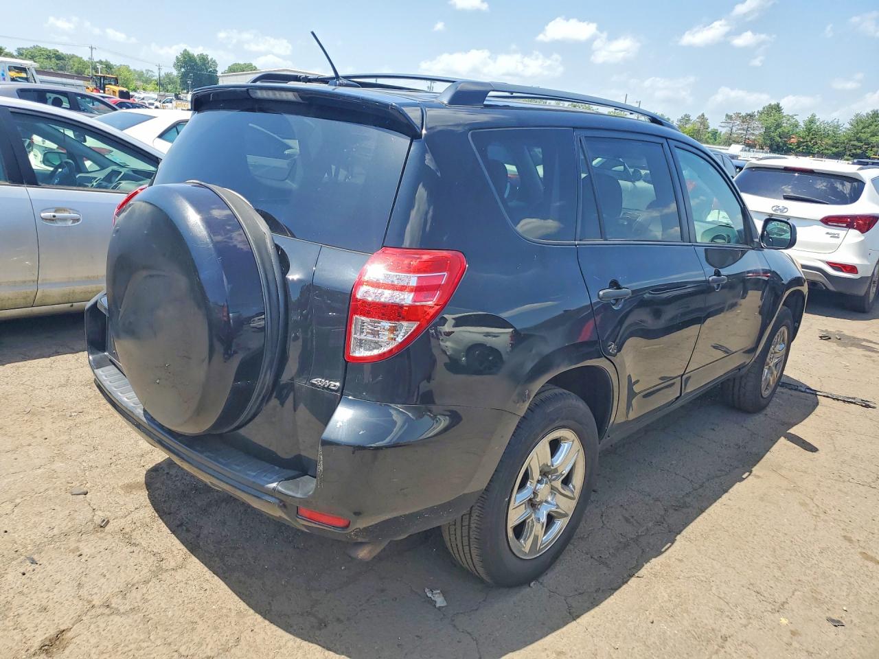 2010 Toyota Rav4 Base Black vin: 2T3BF4DV4AW079156
