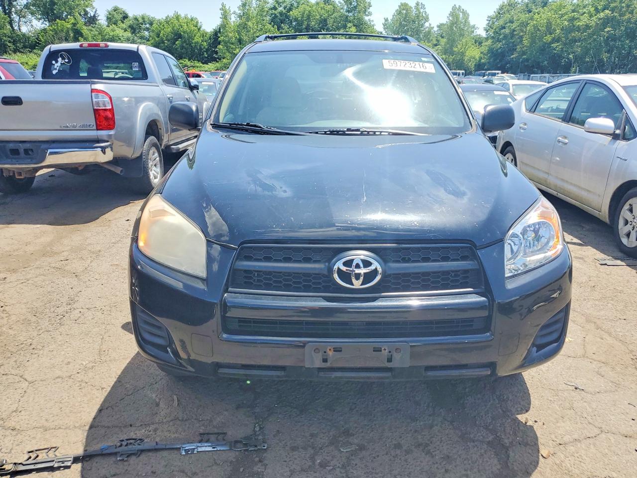 2010 Toyota Rav4 Base Black vin: 2T3BF4DV4AW079156