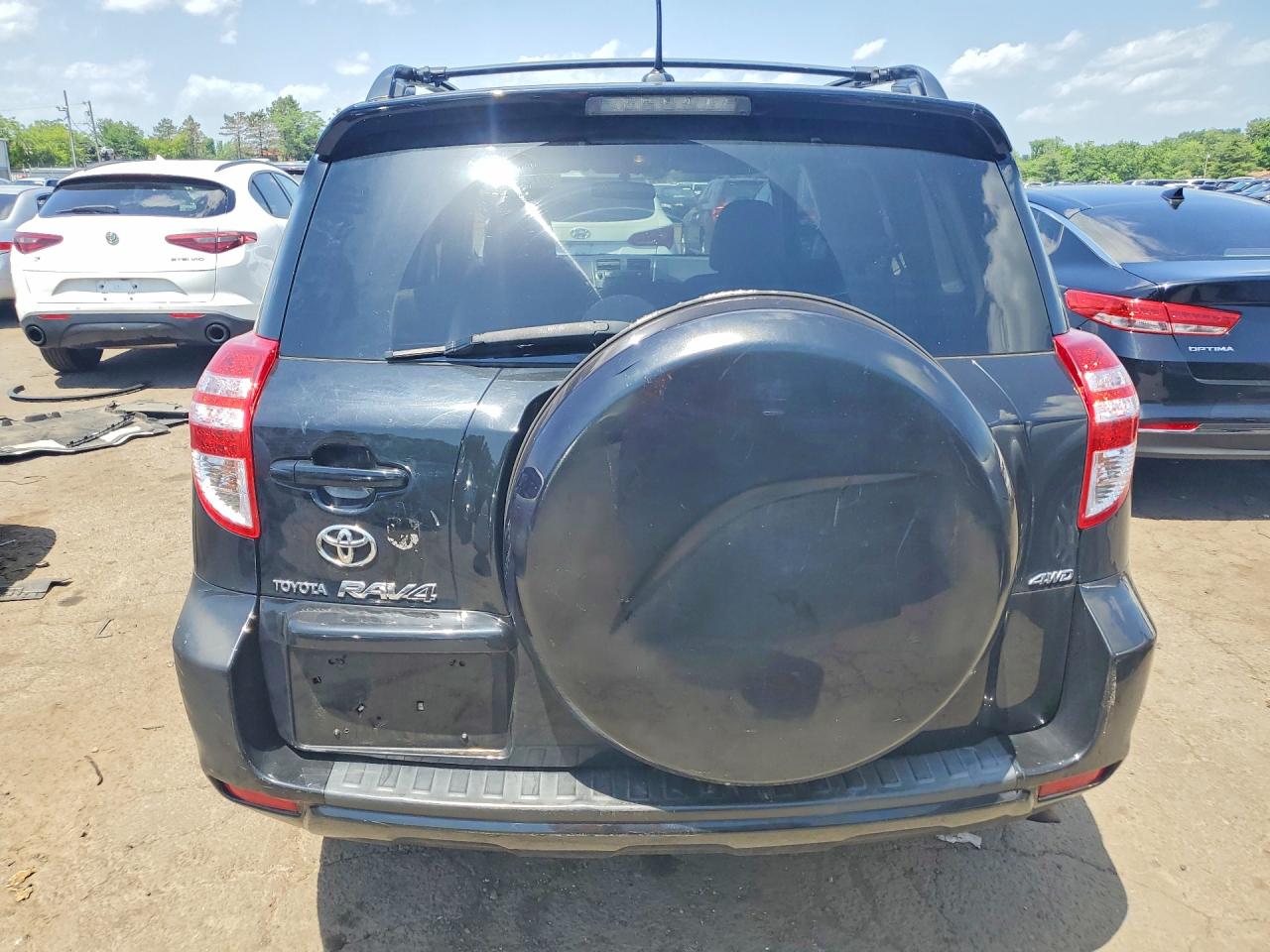 2010 Toyota Rav4 Base Black vin: 2T3BF4DV4AW079156