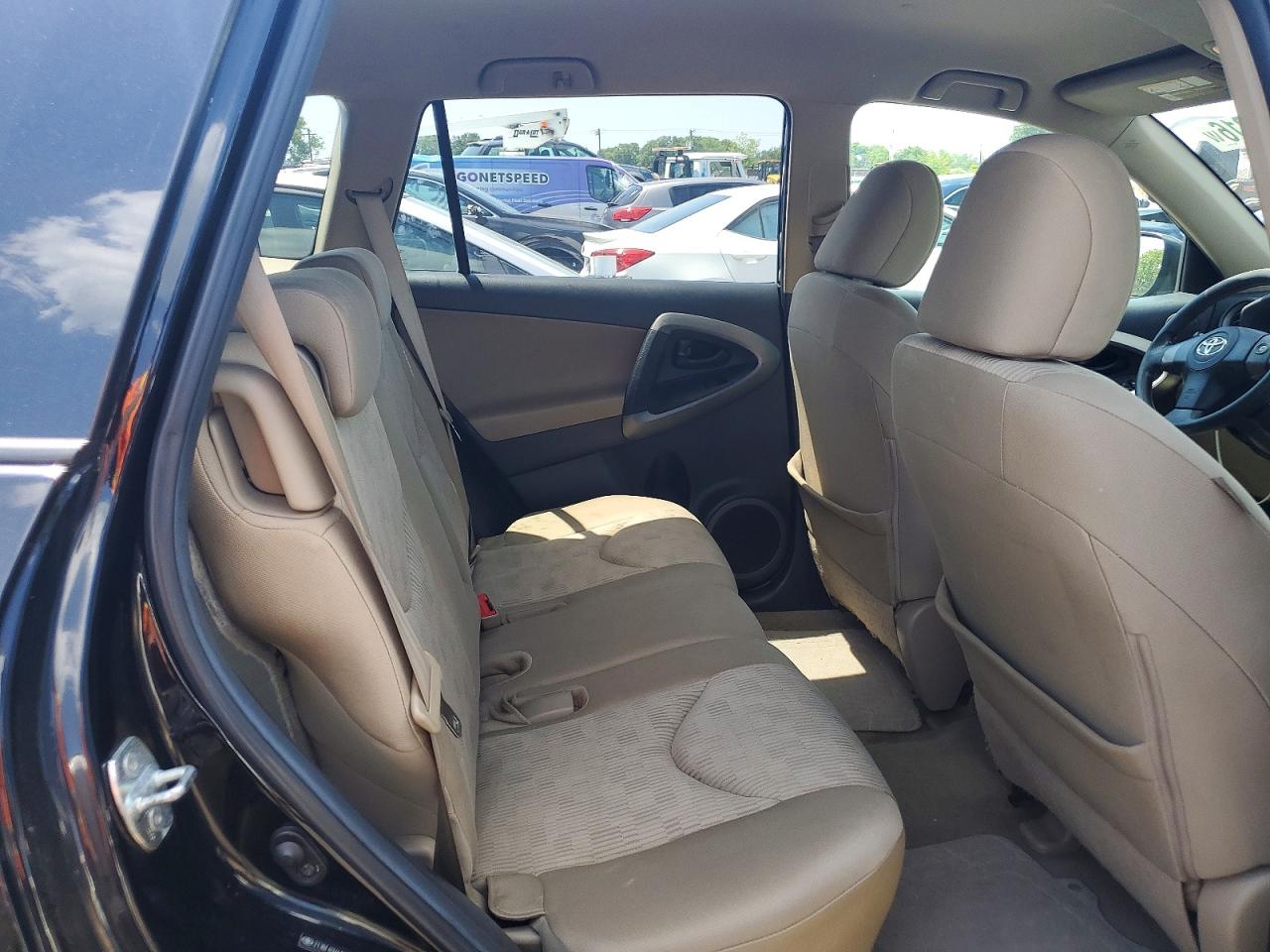 2010 Toyota Rav4 Base Black vin: 2T3BF4DV4AW079156