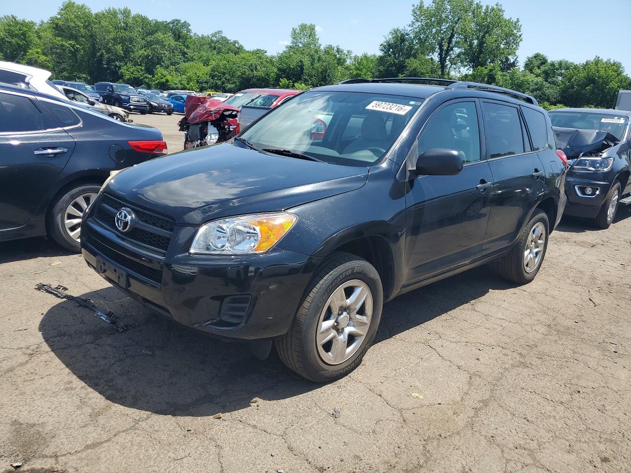 2010 Toyota Rav4 Base Black vin: 2T3BF4DV4AW079156