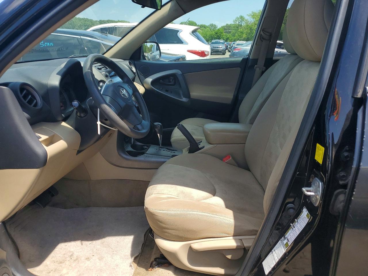 2010 Toyota Rav4 Base Black vin: 2T3BF4DV4AW079156