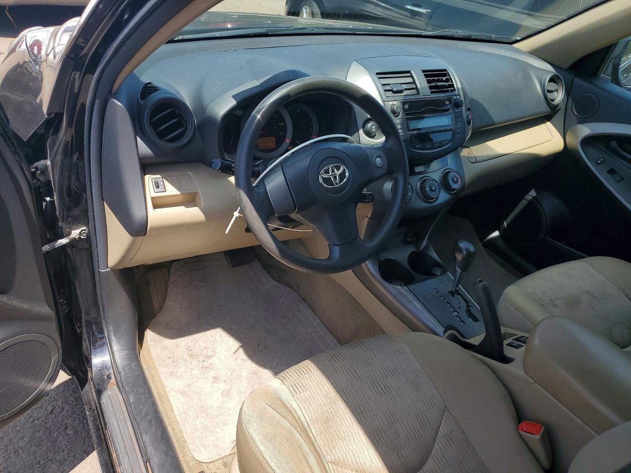 2010 Toyota Rav4 Base Black vin: 2T3BF4DV4AW079156