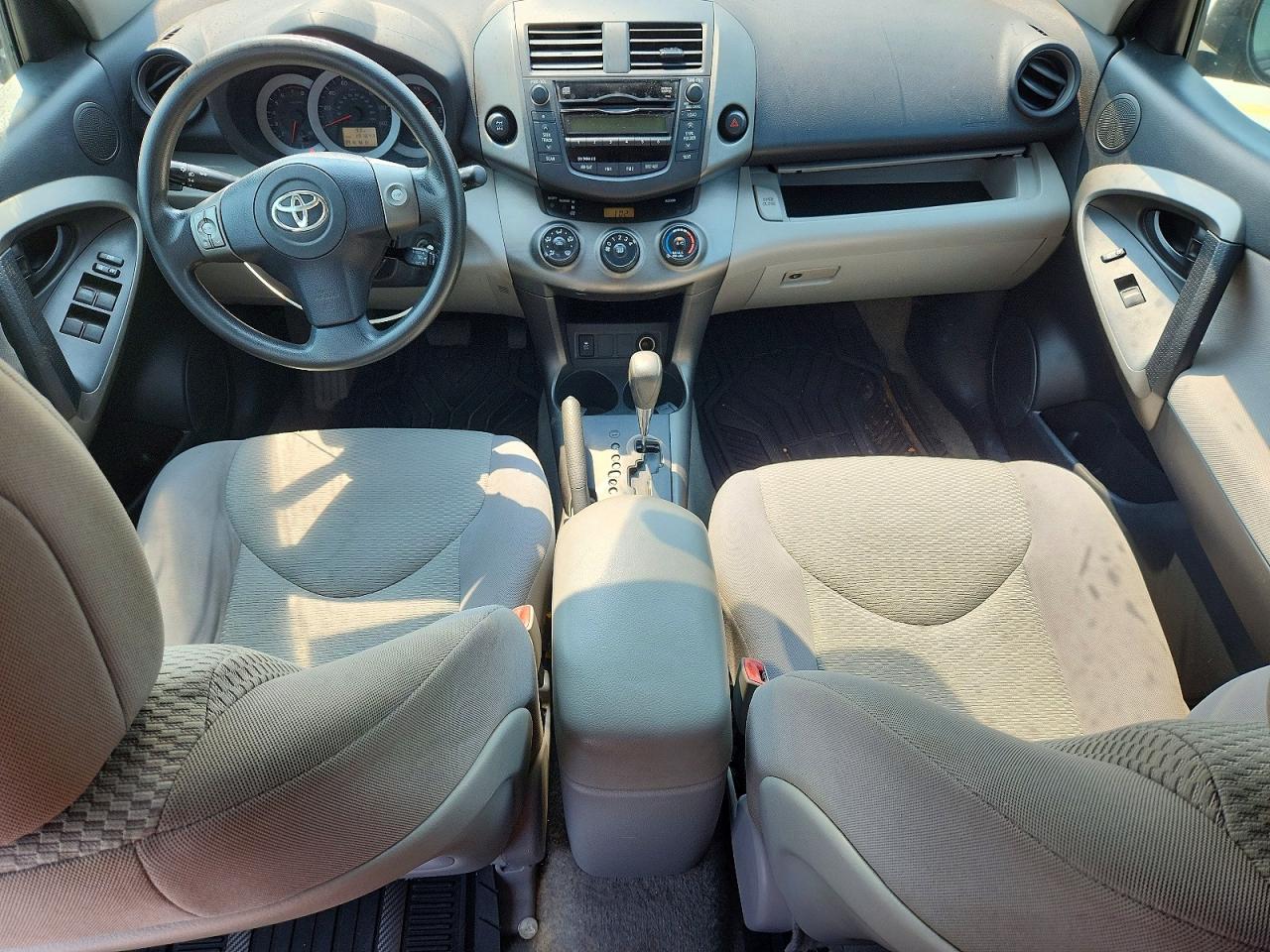 2011 Toyota Rav4 Base Tan vin: 2T3BF4DV4BW085119