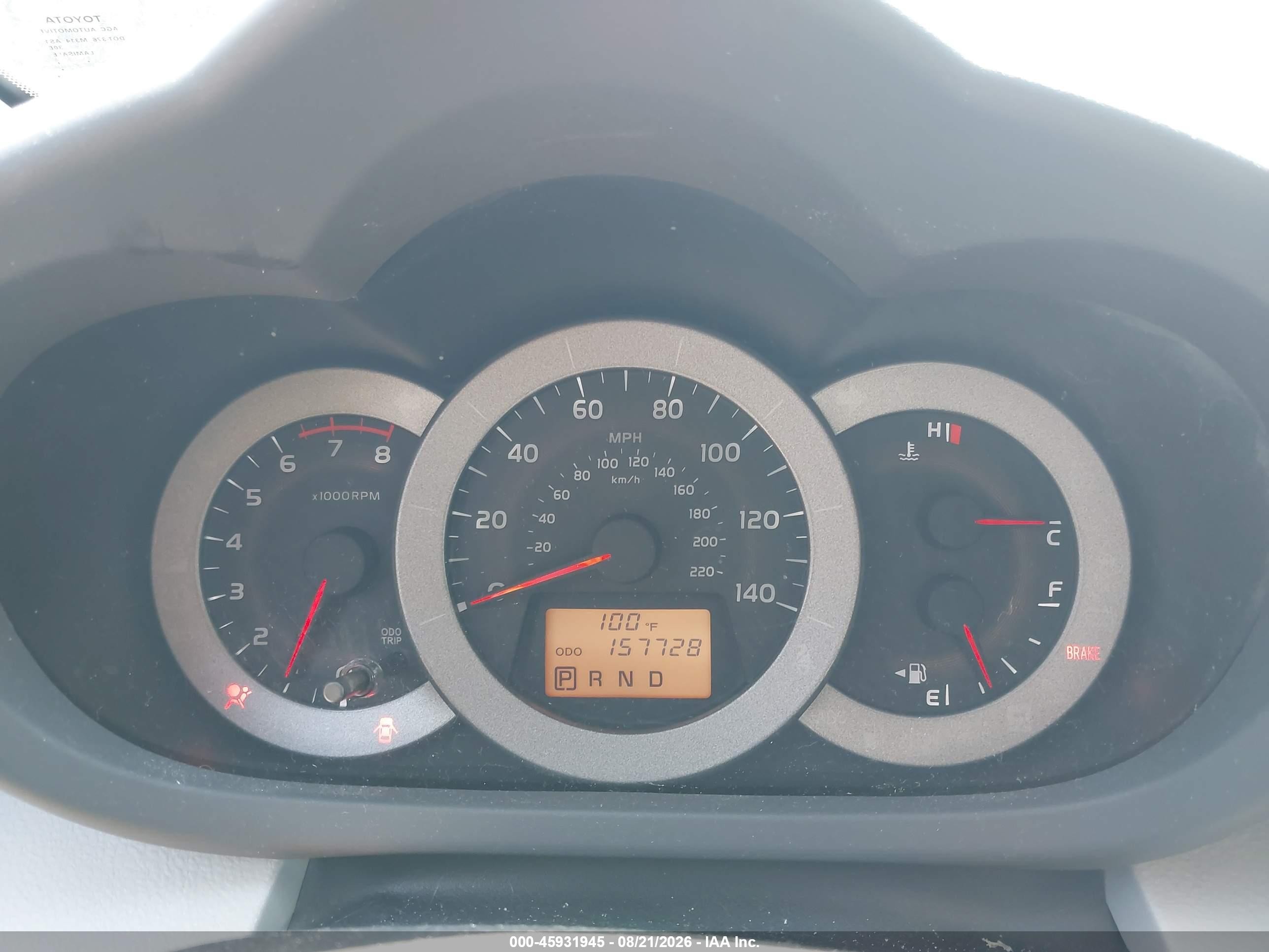 2011 Toyota Rav4   Black vin: 2T3BF4DV4BW090417