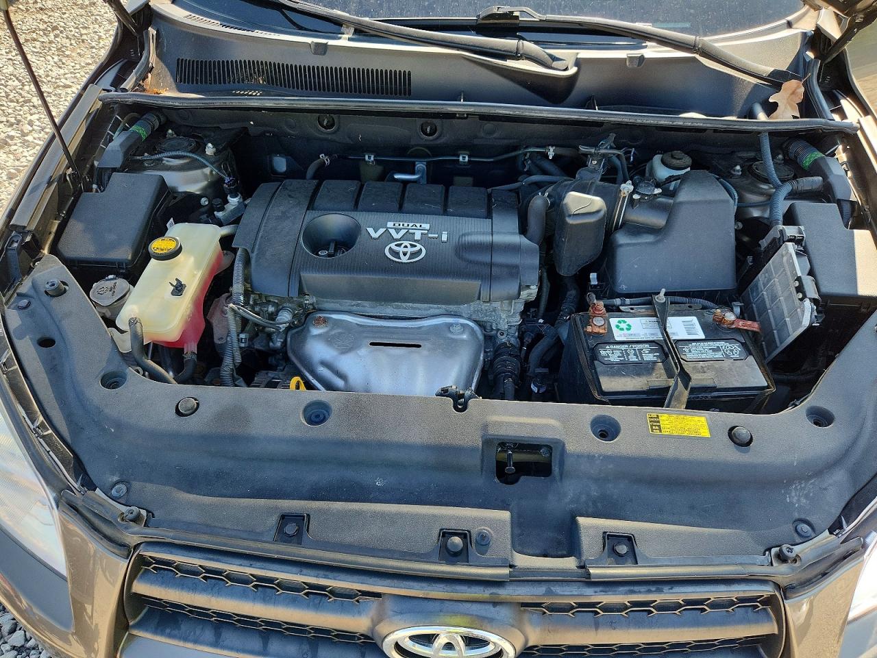 2011 Toyota Rav4 Base Brown vin: 2T3BF4DV4BW093821