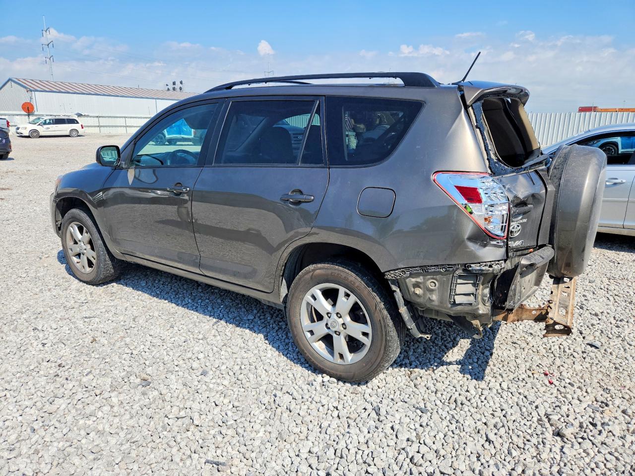 2011 Toyota Rav4 Base Brown vin: 2T3BF4DV4BW093821