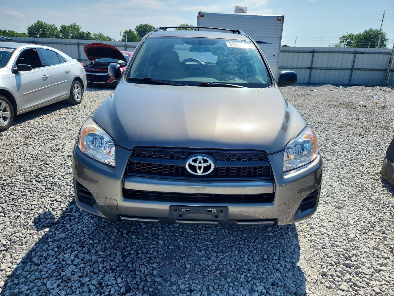 2011 Toyota Rav4 Base Brown vin: 2T3BF4DV4BW093821