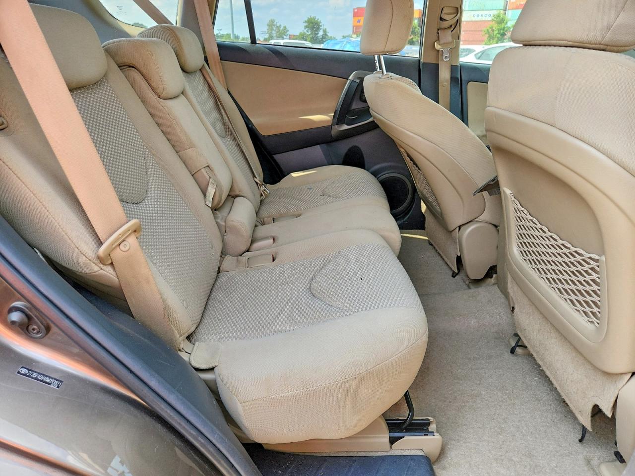2011 Toyota Rav4 Base Brown vin: 2T3BF4DV4BW093821