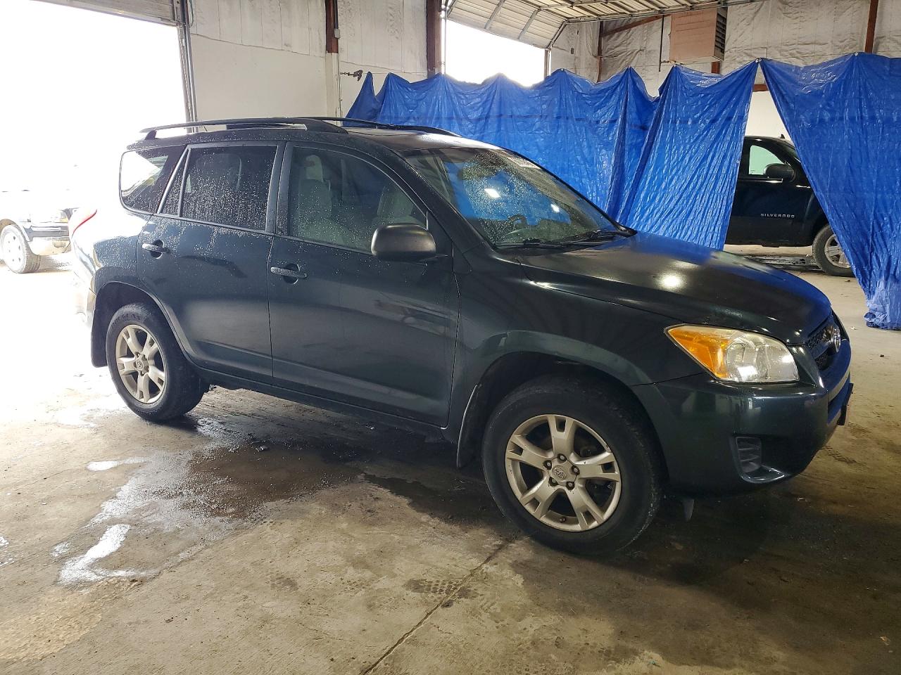2011 Toyota Rav4 Base Black vin: 2T3BF4DV4BW095021