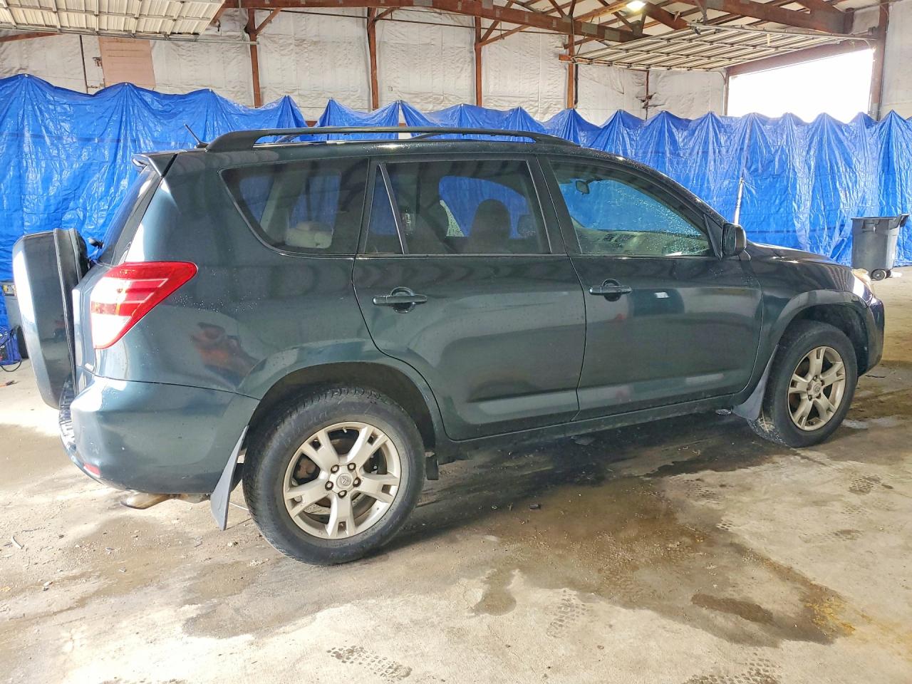 2011 Toyota Rav4 Base Black vin: 2T3BF4DV4BW095021