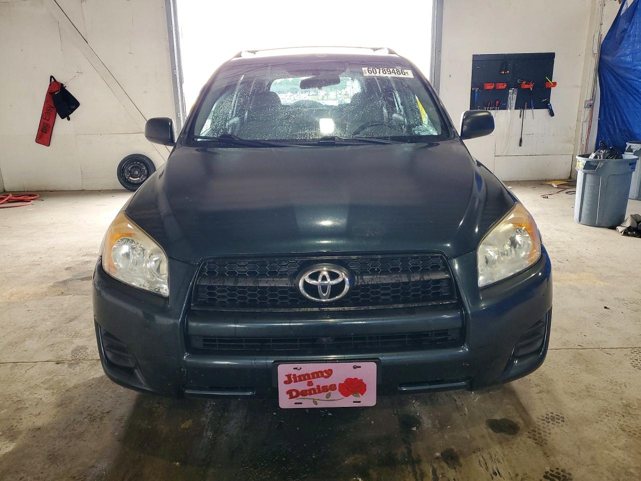 2011 Toyota Rav4 Base Black vin: 2T3BF4DV4BW095021