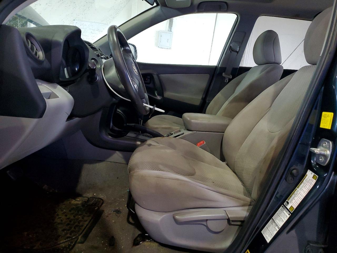2011 Toyota Rav4 Base Black vin: 2T3BF4DV4BW095021