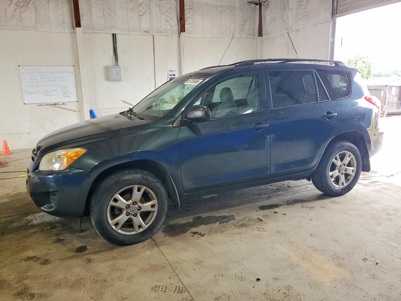 2011 Toyota Rav4 Base Black vin: 2T3BF4DV4BW095021